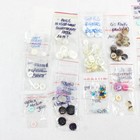 Lot of Assorted Sewing Buttons Mixed Styles Colors Crafts Repairs — photo 3