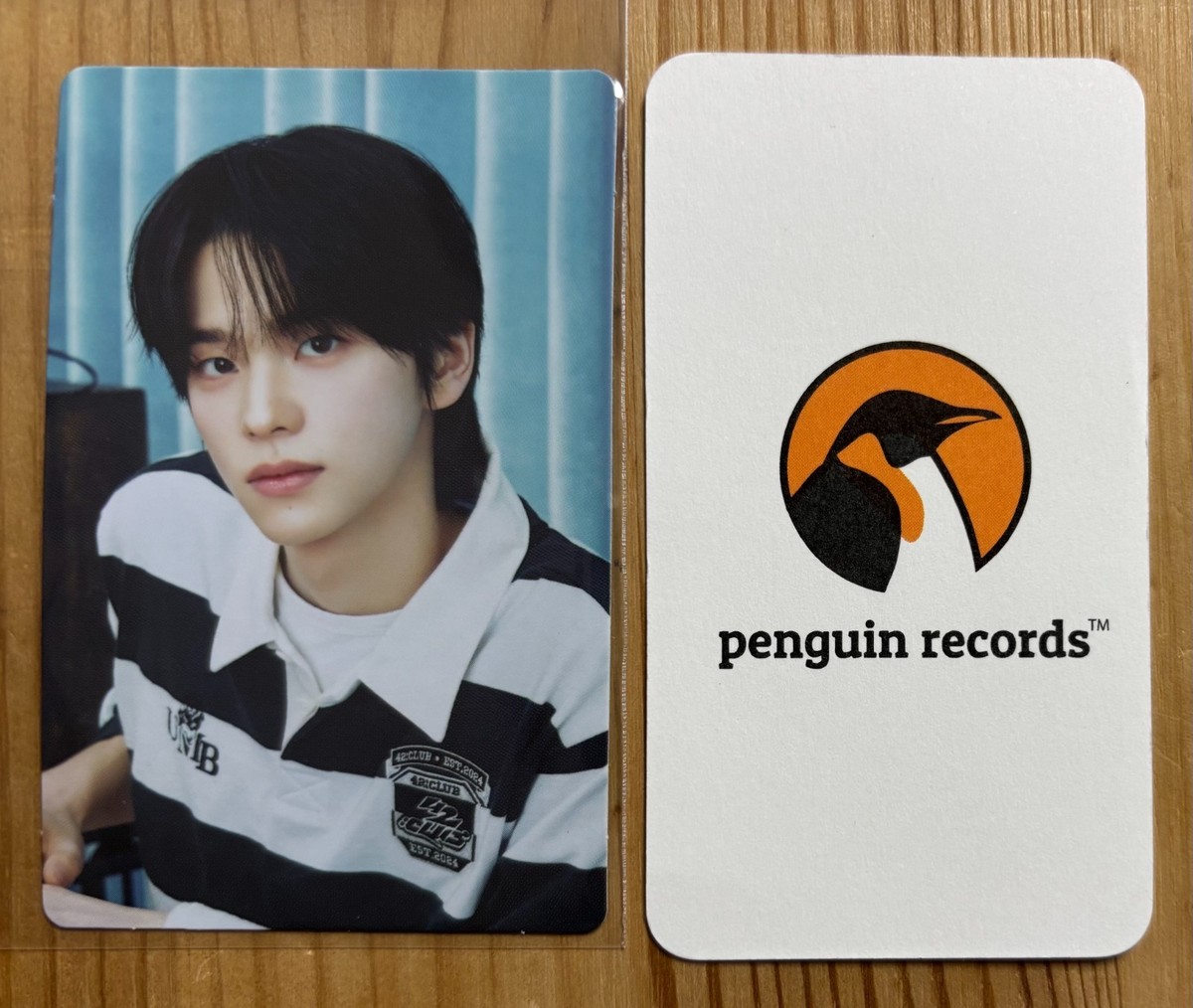 TWS - 2026 2ND FANMEETING 42:CLUB OFFICIAL MD TRADING CARD PHOTO