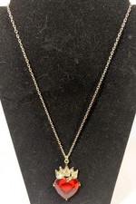 Disney Store Descendants Movie Evie's Red Heart Necklace Evie Fairest