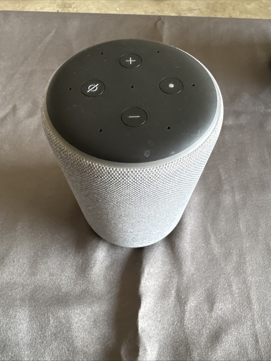 Amazon Echo Plus 2nd Gen L9D29R Smart Speaker With Alexa for sale