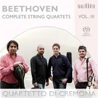 SäMtliche Streichquartette Vol.3 | Cd | Ludwig Van Beethoven | Deutsch | Audite