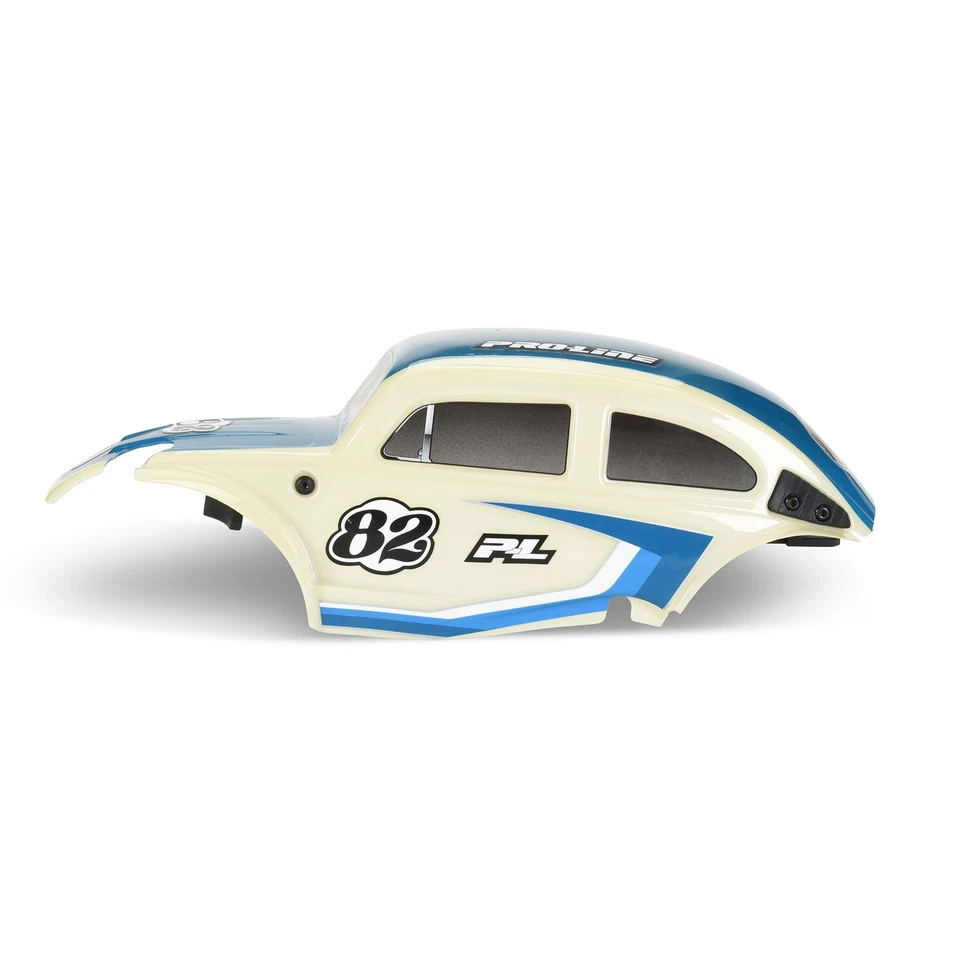 PRO-LINE 368000T1 Cl 1 VW Bug Body Conversion Kit w/ Flat Iron Tires TYPHON GROM - Image 3 of 4