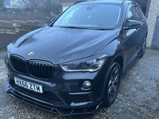 Bmw X1 Xdrive Manual 4x4 Hud F48 Bodykit Black, Tinted Good Looking