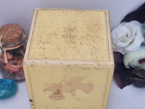 L'Air du Temps by Nina Ricci PURE PARFUM 7,5ml Cristal Lalique , VINTAGE. - Bild 2 von 5