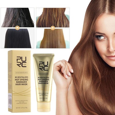 70ml Magical Keratin Hair Treatment Mask 5 Seconds Damage Hair DE Repairs C6K5
