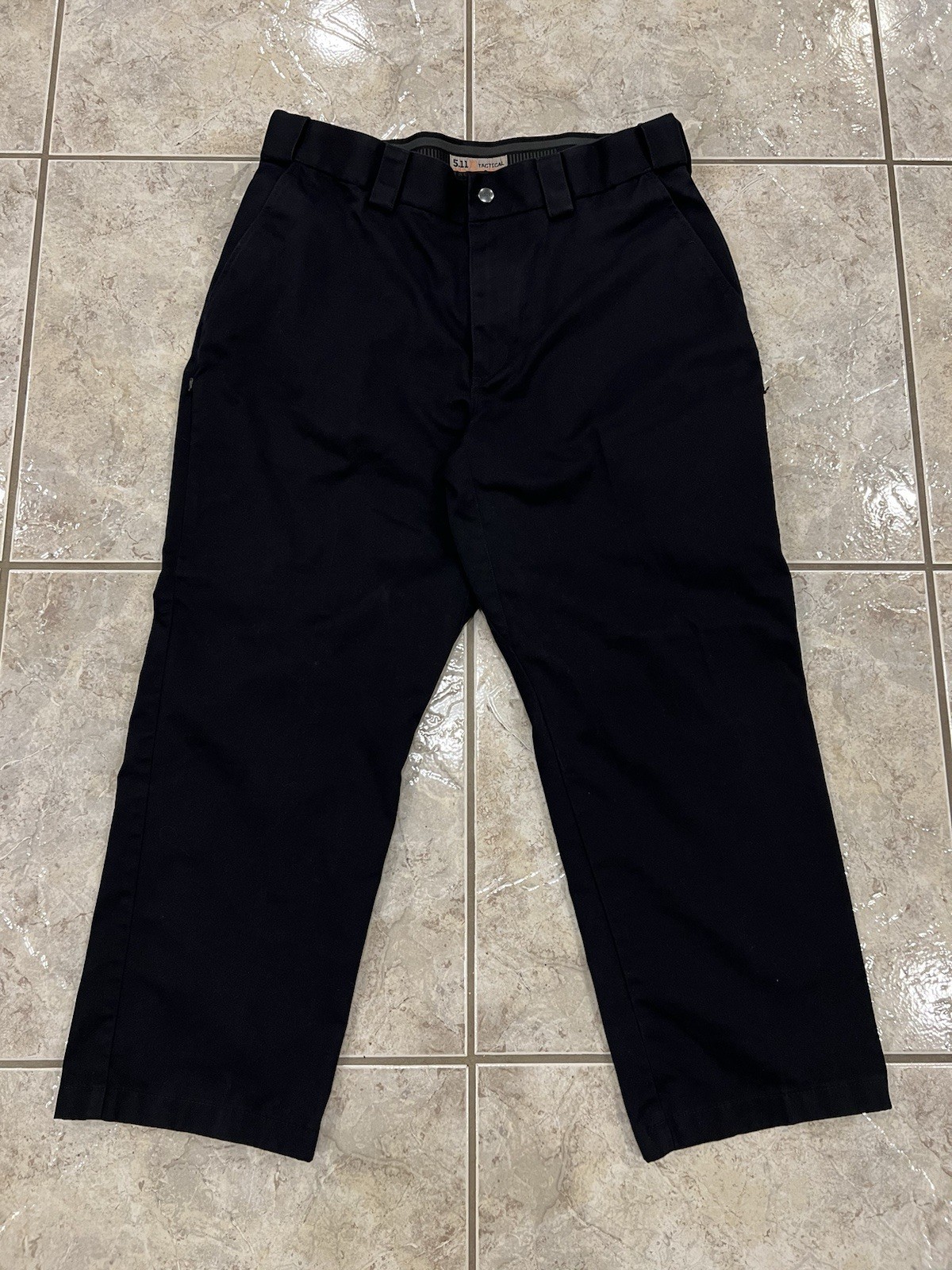 Men's 38X28 5.11 Tactical 74338 Twill PDU Class A Pant Midnight Navy Pants