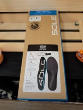 SOLE ACTIVE Thick Shoe Insoles - U.S. Men's Size 8/ Women's 10 2.42 kg