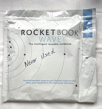 Rocket Book Wave Intelligent Reusable Notebook Frixion Pen Included