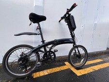 Viking Metropolis Unisex 20" Folding Bike 6-Speed Gears, Black