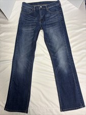 Jeans Levi’s 527 Bootcut para hombre W31 L32 azul algodón denim