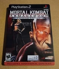Mortal Kombat: Armageddon Premium Edition Steelbook PS2 CIB W/ Registration Card