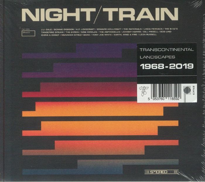 VARIOUS - Night Train: Transcontinental Landscapes 1968-2019 - CD (unmixed CD)