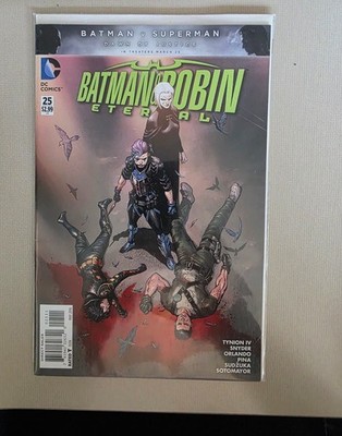 DC Comics:  Batman & Robin Eternal. Issue 25
