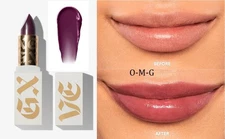 GXVE BY GWEN STEFANI Spark The Fire Plumping Lip Balm, O-M-G, NIB