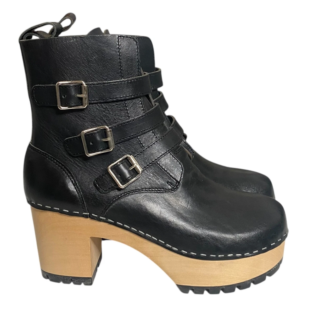 Swedish Hasbeens Boots for Women for sale - eBay