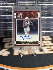 2016 Donruss Dominator Auto /100 Patrick Peterson #5 Auto