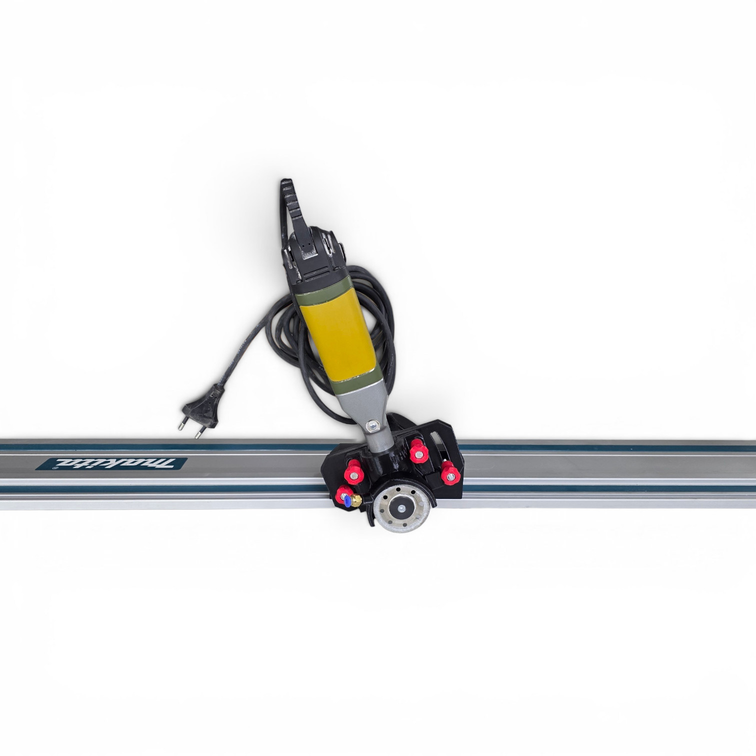 Adaptateur rail de guidage Proxxon LHW LWB scie coupe droite 4