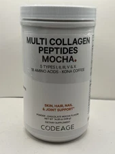 Multi Collagen Peptides Powder, Chocolate Mocha, 14.39 oz (408 g)