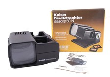 Kaiser Diascope 50 N 2015 Diabetrachter in OVP #1215