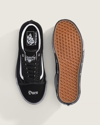 Vans X Travis Barker Old Skool Dues Paid VN000E9TMCG Size 11.5