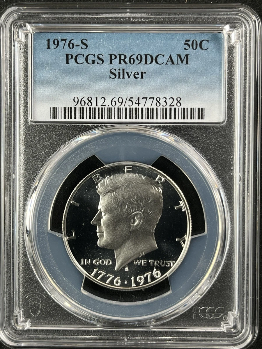 PCGS Certified MS 64 Graded Kennedy US Half Dollars (1964-Now) for