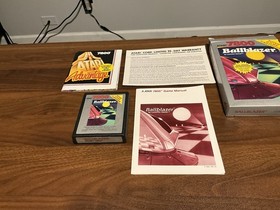 Ballblazer (Atari 7800, 1987) In Box 