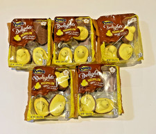 UPC 070970549717 product image for Peeps Marshmallow Delights Dipped in Milk Chocolate 5 PACKS 4 in each 20 Total | upcitemdb.com