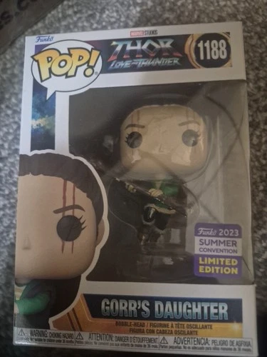 Funko Pop! Gorr's Daughter Thor Love And Thunder Marvel 2023 Summer Convention