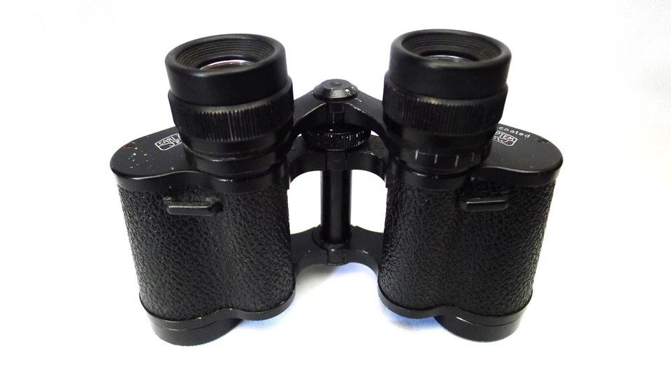 East German Carl Zeiss Jena DDR Jenoptem 8x30w Multi-Coated Binoculars c/w Case - Image 4 of 4
