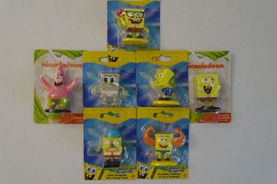 Nickelodeon SpongeBob SquarePants Collectible Figurines   New in Package   FREE
