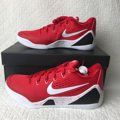 シューズ(男性用) Nike Kobe 9 protro 9.5 Size 9.5 - Nike Kobe 9 EM Protro TB University Red for sale online