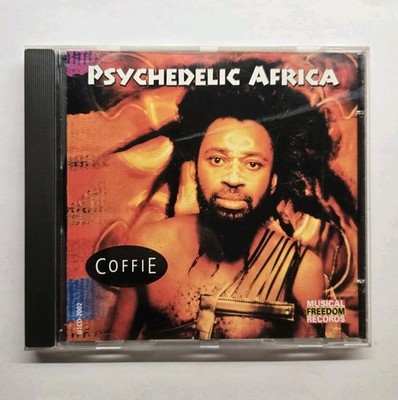 Coffie Nelson Psychedelic Africa CD 1995