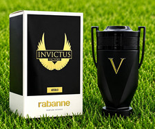 rabanne Invictus Victory Absolu Parfum Intense Spray Musk Citrus 3.4 fl oz
