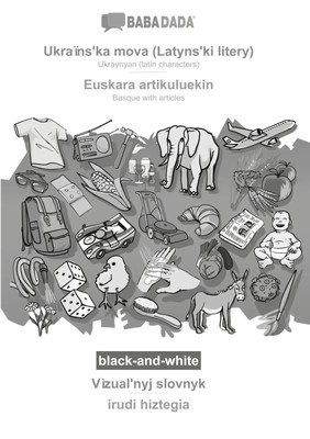Babadada Gmbh | BABADADA black-and-white, Ukraïns¿ka mova (Latyns¿ki litery)...