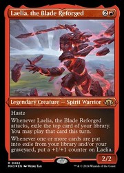 Laelia, the Blade Reforged (Foil Etched) Modern Horizons 3