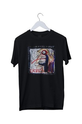 Exodus Ranking Every Album Graphic Print Unisex T-Shirt Mens S M L XL 2 3 4 XL  