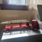 Vintage Antique Buddy-L Fire Department Metal Toy Truck Tonka Structo Nylint