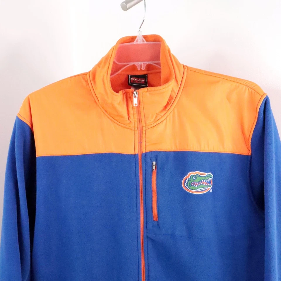 GS Genuine Stuff Men’s L Florida Gators Football Full Zip Fleece Jacket 2012 - Image 2 of 4