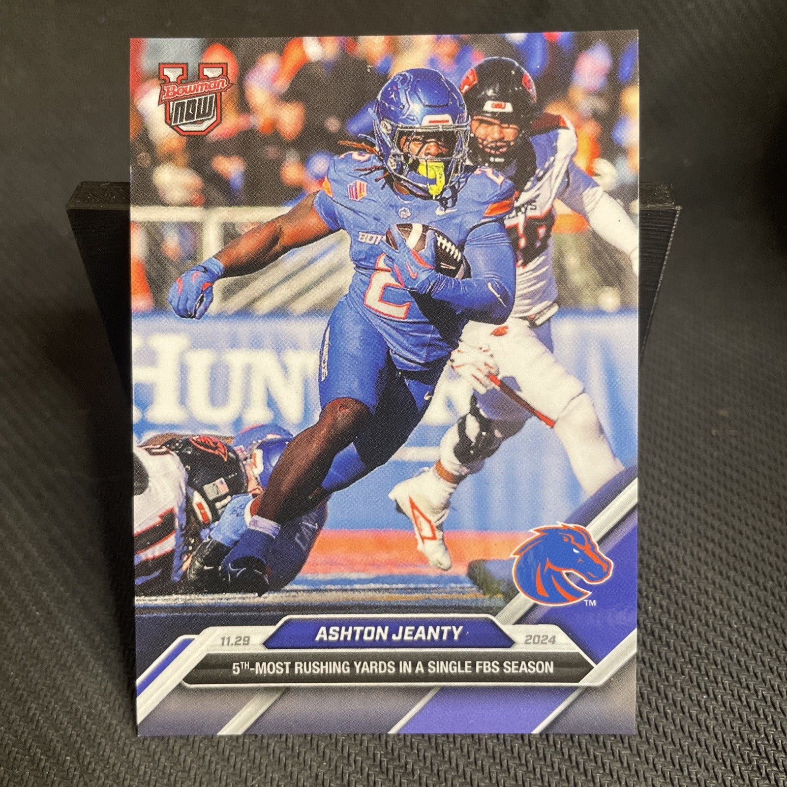 2024  Topps Bowman U Now - Ashton Jeanty #50