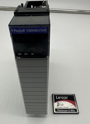 ProSoft MVI56E-LDM ControlLogix Linux Development Module w/ 2GB CF Card