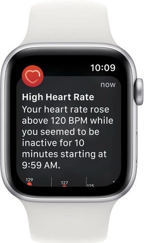 Apple Watch Series SE (2e génération) - GPS, 44mm, très bon état 👍 - Photo 3 sur 5