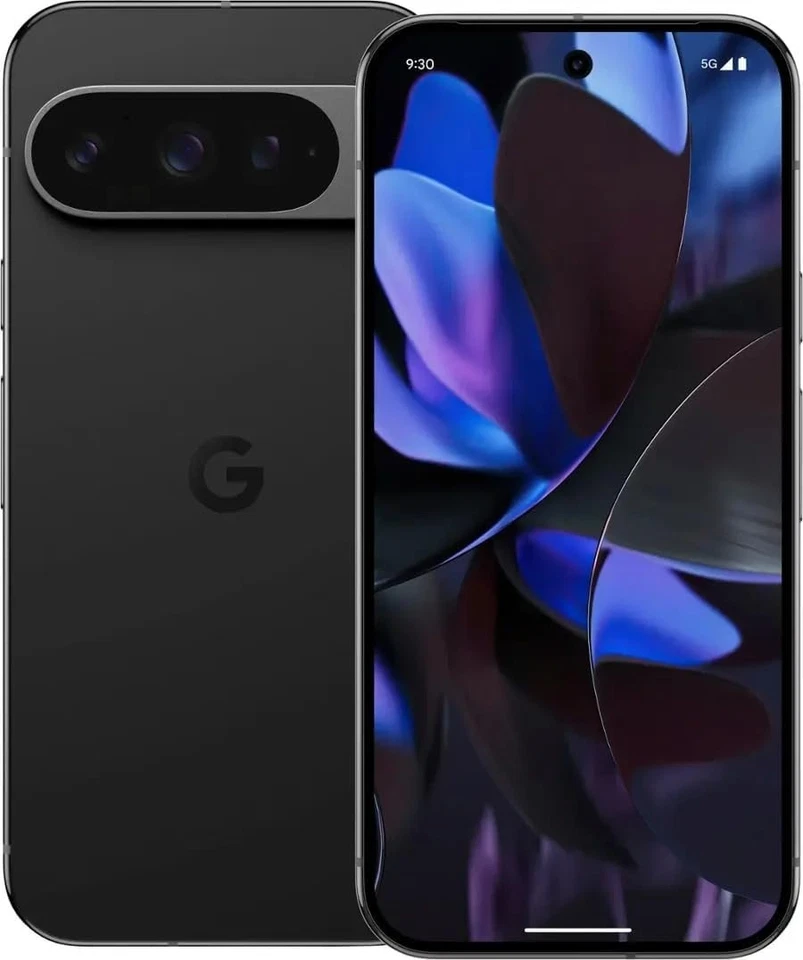 Google Pixel 9 Pro 128GB | Charter Spectrum Locked | Obsidian Black | Excellent