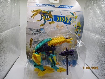 TRANSFORMERS PRIME BEAST HUNTERS TWINSTRIKE PREDACON