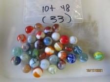  33 Lot Marbles Lot 48