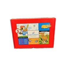 Hooked On Phonics Level 3: Reading Red Workbook Books Homeschool