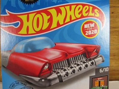 HOTWHEELS MATTEL TOY DREAM MOBILE - BUBBLE TOP FUTURISTIC CAR - 1/64 SCALE