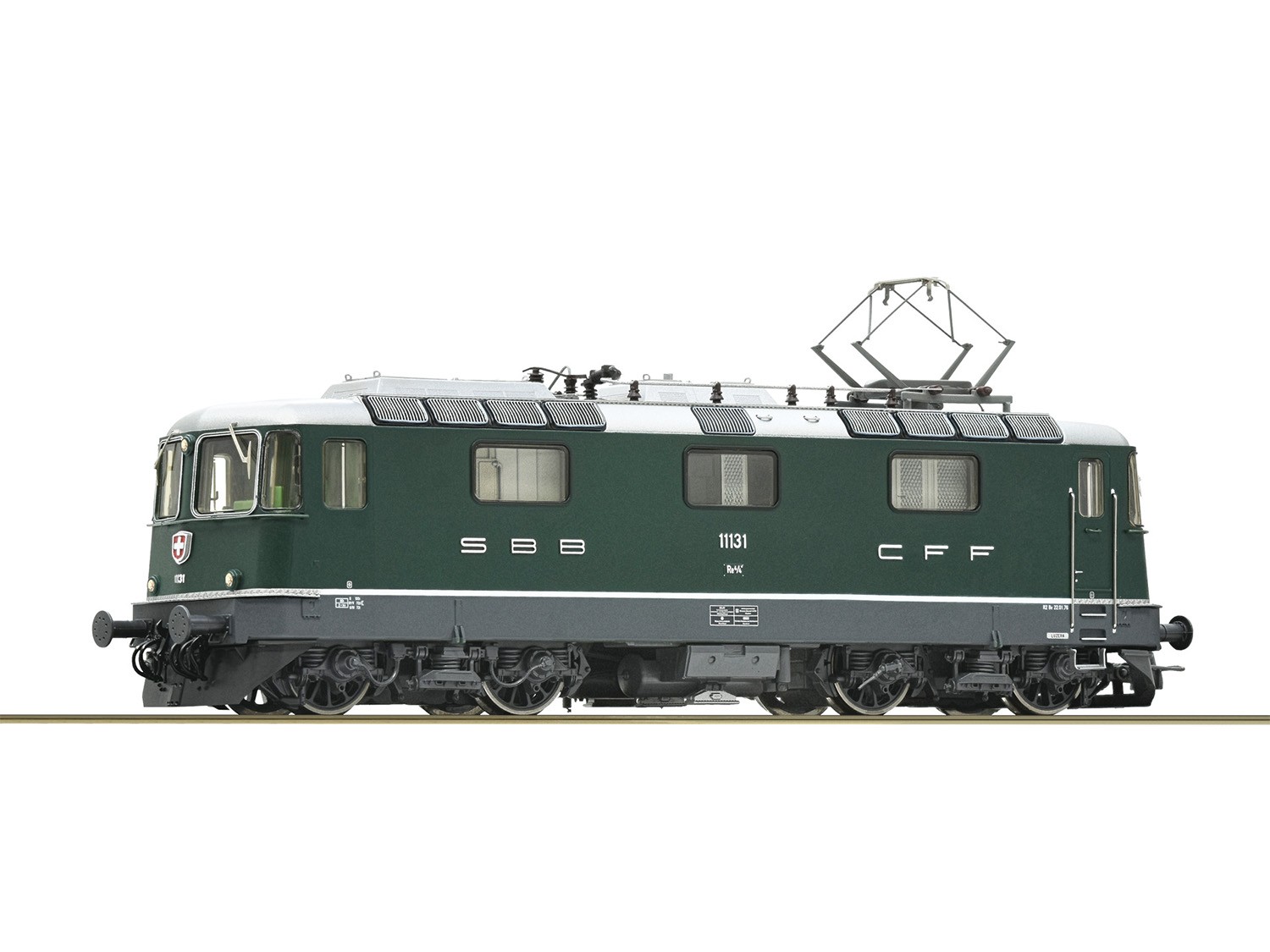 Roco SBB Re4/4 II 11131 Electric Locomotive IV (DCC-Sound) HO Gauge RC7510027