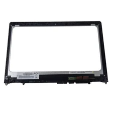 Lenovo Flex 4-1570 4-1580 Lcd Touch Screen Digitizer & Bezel FHD 80SB0005US