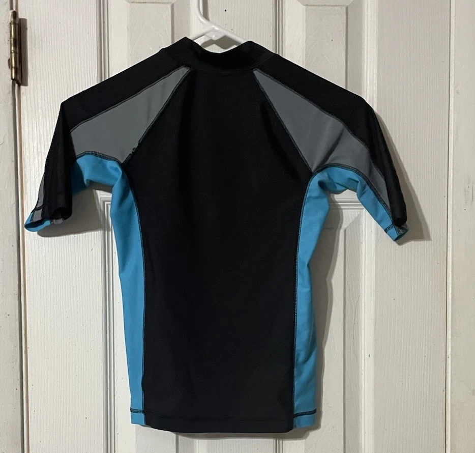 Camisa de natação masculina manga curta média Cherokee - Imagem 2 de 4