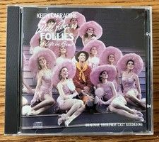 The Will Rogers Follies  Original Broadway Cast CD Keith Carradine CK 48606